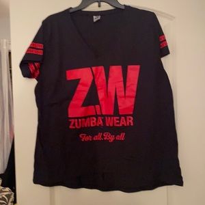 Zumba Women athletic top